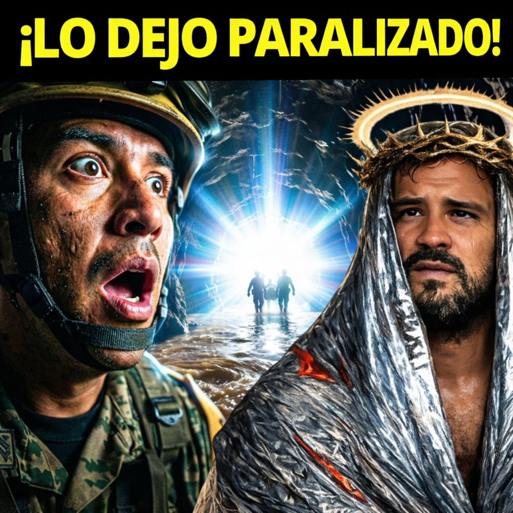 Militar de Élite Rompe el Silencio y Revela el Milagro que Vio en la Mina al Sacar el Minero