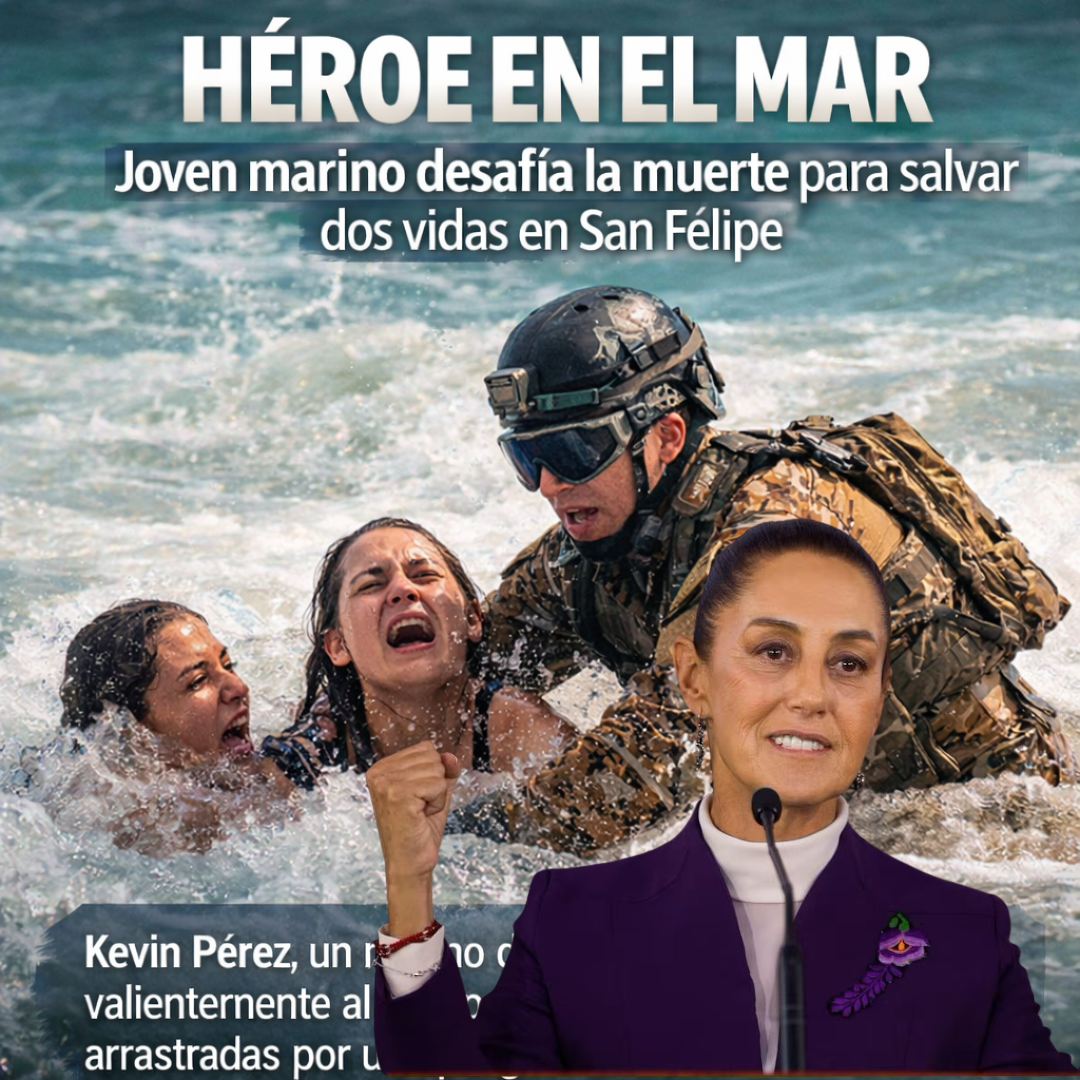 Héroe en el mar: el joven marino que desafió la muerte para salvar dos vidas en San Felipe