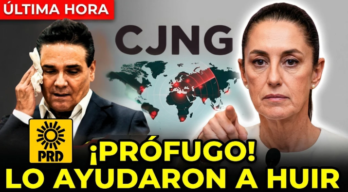 Urgente: Interpol busca en 190 países a exgobernador mexicano acusado de corrupción, homicidio y vínculos con el narcotráfico