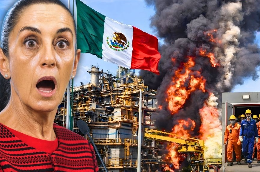 📰 Crisis en Dos Bocas: incendios, contaminación y miedo rodean a la refinería Olmeca