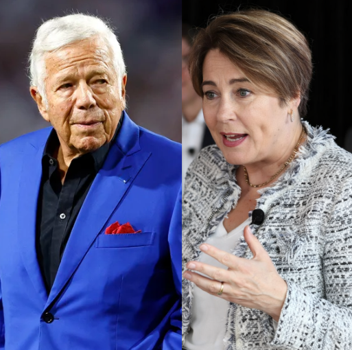 Just 12 hours after Patriots owner Robert Kraft was unexpectedly summoned to Governor Maura Healey’s office late at night, the 120 million dollar New Balance Athletics Center expansion project was suddenly restarted