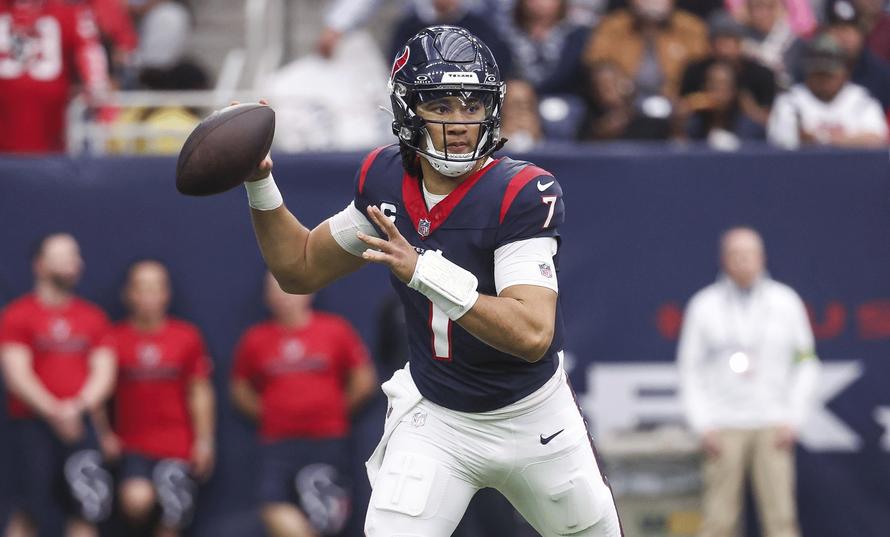 C.J. Stroud Spotted with David Montgomery Amid Swirling Rumors as Texans Eye New QB in Draft — But What’s Happening Behind the Scenes Has Fans Concerned