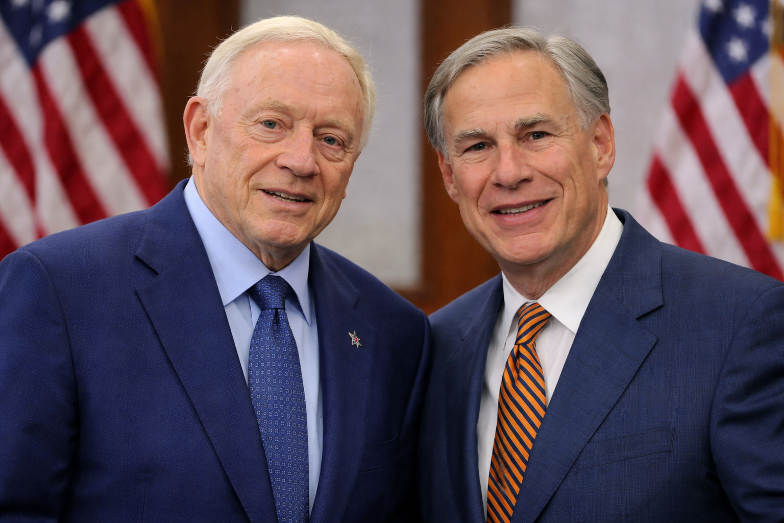 Just 12 Hours After Governor Greg Abbott’s Emergency Meeting with Governor Kevin Stitt and Owner Jerry Jones, Oklahoma Shockingly Announced the Launch of the Statewide "Oklahoma City Cowboys" Project 