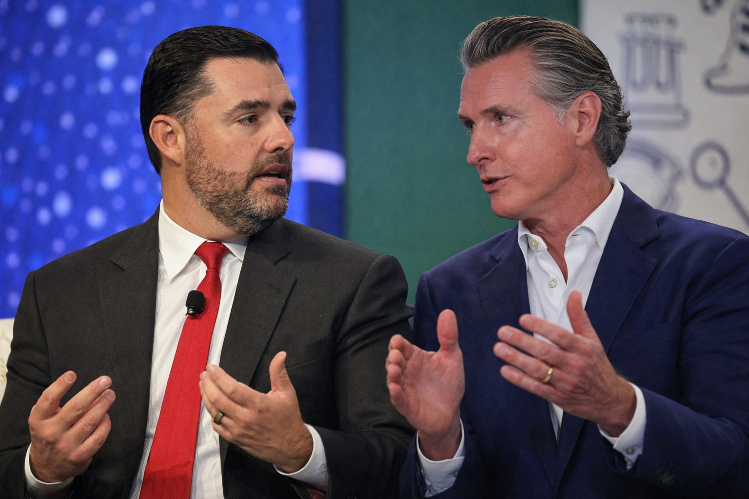 Just 12 Hours After Governor Gavin Newsom’s Emergency Meeting with Governor Joe Lombardo and Owner Jed York, Nevada Shockingly Announced the Launch of the Statewide "Las Vegas 49ers" Project